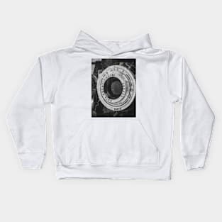 Camera lenses Kids Hoodie